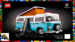 LEGO instructions  Creator Expert  10279 Volkswagen T2 Camper Van [upl. by Mera]