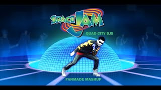 Space JamQuad City DJs Fanmade Mashup [upl. by Moishe265]