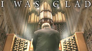 PARRY  I WAS GLAD  ORGAN SOLO  JONATHAN SCOTT [upl. by Zela]