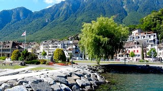 🚣 Le Bouveret PortValais  Lac Léman  Bonus Clips [upl. by Schargel]