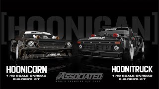 Hoonicorn and Hoonitruck Builders Kits [upl. by Yacano]