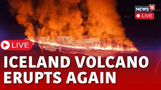 Iceland Volcano Live  Iceland Volcano Eruption Live  Iceland Volcano Live Stream  Iceland Volcano [upl. by Aerdna252]