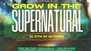 NCC HUNGARY CONFERENCE  GROW IN THE SUPERNATURAL  WORSHIP NIGHT  26TH OCTOBER 2024 [upl. by Ahsillek]