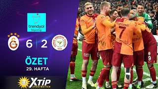 MERKUR BETS  Galatasaray 62 Çaykur Rizespor  HighlightsÖzet  Trendyol Süper Lig  202324 [upl. by Okikuy216]