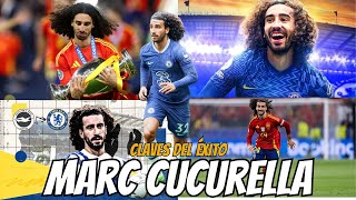 ¿Por qué CUCURELLA es tan BUENO  Claves del Fútbol de CUCURELLA [upl. by Martinez]