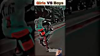 Girl and boy bike style wait for endviralshortbikerboysgirlbikeshortsviralfunnybikersboyreel🙏 [upl. by Gross]