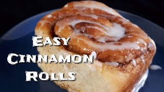 Fluffy Cinnamon Rolls Recipe without stand mixer [upl. by Klein]