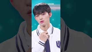 UNIVERSE LEAGUE 진즈밍 JIN ZIMING Moving Profile🎬 [upl. by Eeliah]