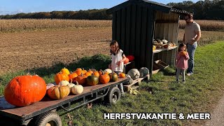 HERFSTVAKANTIE VAKANTIE VIEREN met ons gezin  VLOG 201 [upl. by Yoc843]