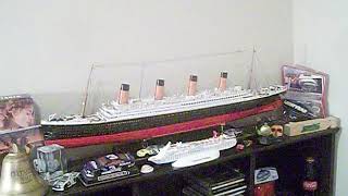 Academy 1\400 scale RMS Titanic premium edition with led review part 1 [upl. by Gilberta]