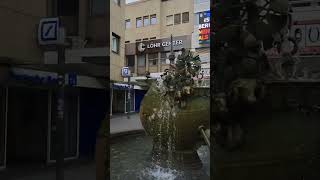 Erfinderbrunnen Koblenz  Prof Gernot Rumpf 1983 germany deutschland koblenz travel [upl. by Euqram]