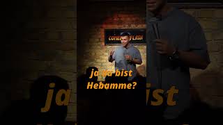 Lass Labern Entbindung während der Show geburt entbindung hebamme osanyaran berlin [upl. by Ecirum]