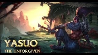 Campeão em Destaque  Yasuo o Imperdoável  Mecânica de jogo  League of Legends [upl. by Eniretak]