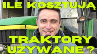 Sprawdzamy ile kosztują używane traktory Które najlepiej się sprzedają [upl. by Ahsyek]