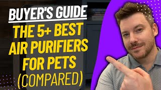 TOP 5 Best Air Purifiers For Pets  Best Air Purifier For Pets Review 2024 [upl. by Amiaj299]