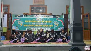 NURIL LADZI DAN NURUL MUSTHOFA  LAILATUS SHOLAWAT  PERINGATAN HSN 2024  30 OKTOBER 2024 [upl. by Anuat80]