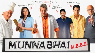 Munna Bhai MBBS Full Movie HD Hindi Facts  Sanjay Dutt  Arshad Warsi  Gracy Singh  Jimmy S [upl. by Casie]