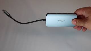 Review VAVA USB C Hub 8in1 Adapter PD Power Delivery [upl. by Naid]