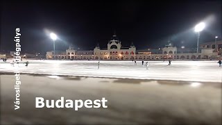 Ungarn  Der Eislaufplatz im Stadtwäldchen von Budapest [upl. by Hall]