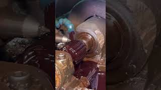 Cutting Strong Metal Rods into PTO Shaft [upl. by Sevart203]