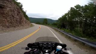 Nova Scotia day 11 Motorcycle Trip 2014 [upl. by Pius]