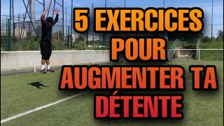 5 EXERCICES POUR AUGMENTER TA DÉTENTE  SANS ÉQUIPEMENTS  COACH MCCOY [upl. by Scholem]