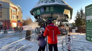 Christmas Eve at MontTremblant QC [upl. by Pigeon698]