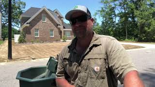 Seeding A New Bermudagrass Lawn [upl. by Noelyn]