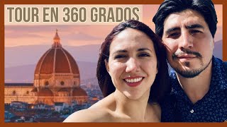 Tour 360 en la CÚPULA de la CATEDRAL de FLORENCIA Brunelleschi ❤️ Los SECRETOS del DUOMO 🇮🇹 [upl. by Yerroc]