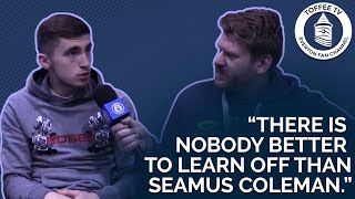 Theres No One Better To Learn Off Than Seamus  Jonjoe Kenny Interview Exclusive [upl. by Aneetsirk49]