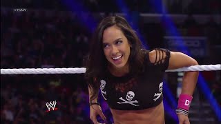 SWWE WWE RAW 032513  AJ Lee vs Kaitlyn [upl. by Nod385]