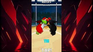 Manok na pula Cockfighting rooster mobile game play Cockfighting roostergame manoknapula [upl. by Mossman]