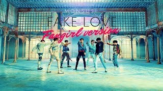 BTS  FAKE LOVE EXTENDED VERSION FANGIRL VERSION  MONSUSI [upl. by Akiram]