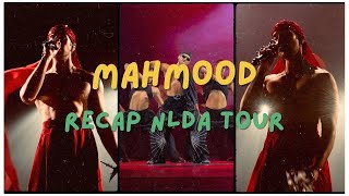 MAHMOOD  NEI LETTI DEGLI ALTRI TOUR 2024 RECAP CONCERTI [upl. by Adnaral]