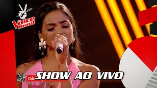 Dielle Anjos canta “Explode Coração” no show ao vivo – The Voice Brasil  10ª Temporada [upl. by Schmitt]