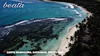 BEATA BEACH amp SANCTUARY  SORSOGON BICOL REGION GalaNiKapangu [upl. by Pryce996]