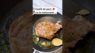 Ceafă de porc 🥩 ca la restaurant … [upl. by Rives]