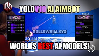 NEW HOLLOWAIM MEDIA  YOLOV10  BEST AI AIM  UNIVERSAL  NEW FEATURES [upl. by Lirret827]