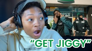 HE WILD Baby Kia  Get Jiggy REACTION [upl. by Sinnylg]