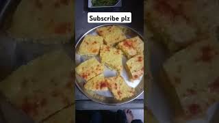 Lasaniya dhokla [upl. by Annohsal994]