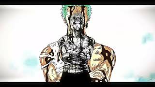 Roronoa Zoro  Sequencia Da Dz7  One piece  amvedit [upl. by Ylevol]