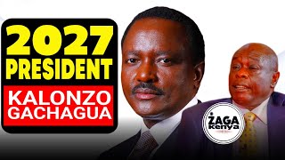 CASE CLOSED 2027 PRESIDENT ITS KALONZO MUSYOKA DEPUTY PRESIDENT BE GACHAGUA 💯 [upl. by Rocher]