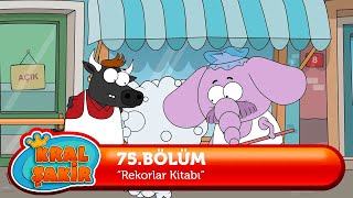 KralSakirResmi 75 Bölüm  Rekorlar Kitabı [upl. by Aehtna]