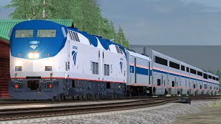 Train Simulator Classic Amtrak P42DC Empire Builder SuperPack 35 [upl. by Banks]