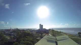 Where the Demerara River meets the Sea  Georgetown Guyana [upl. by Shepard]