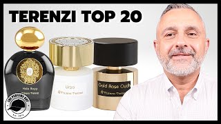 Top 20 TIZIANA TERENZI FRAGRANCES  Favorite Tiziana Terenzi Perfumes Ranked [upl. by Wynn489]