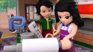 Smyths Toys  LEGO Friends Heartlake Pizzeria 41311 [upl. by Eannej183]