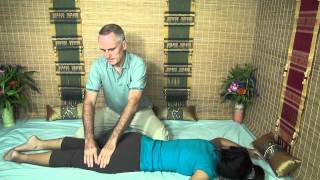 Thai Back Massage [upl. by Latt]