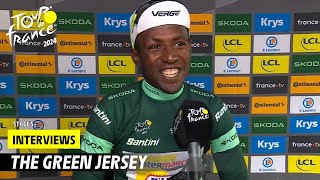 Postrace interview  Stage 5  Tour de France 2024 [upl. by Eniahpets802]