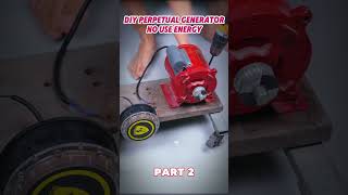 DIY Perpetual Generator No Energy Needed Part 2 diygenerator [upl. by Stalk]